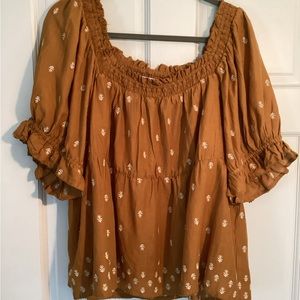 Old navy peplum blouse